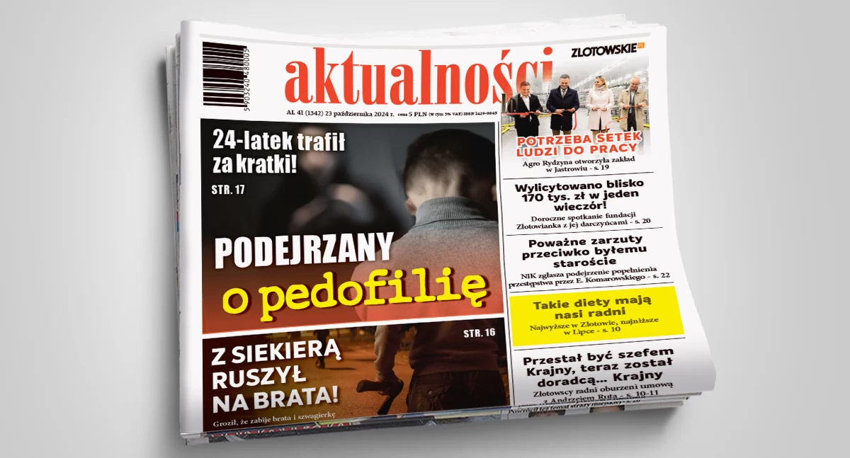 Nowy numer Aktualności Lokalnych [AL41/2024]