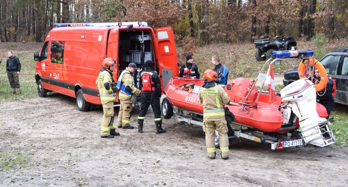 Niestety, znaleziono ciało wędkarza z Zakrzewa
