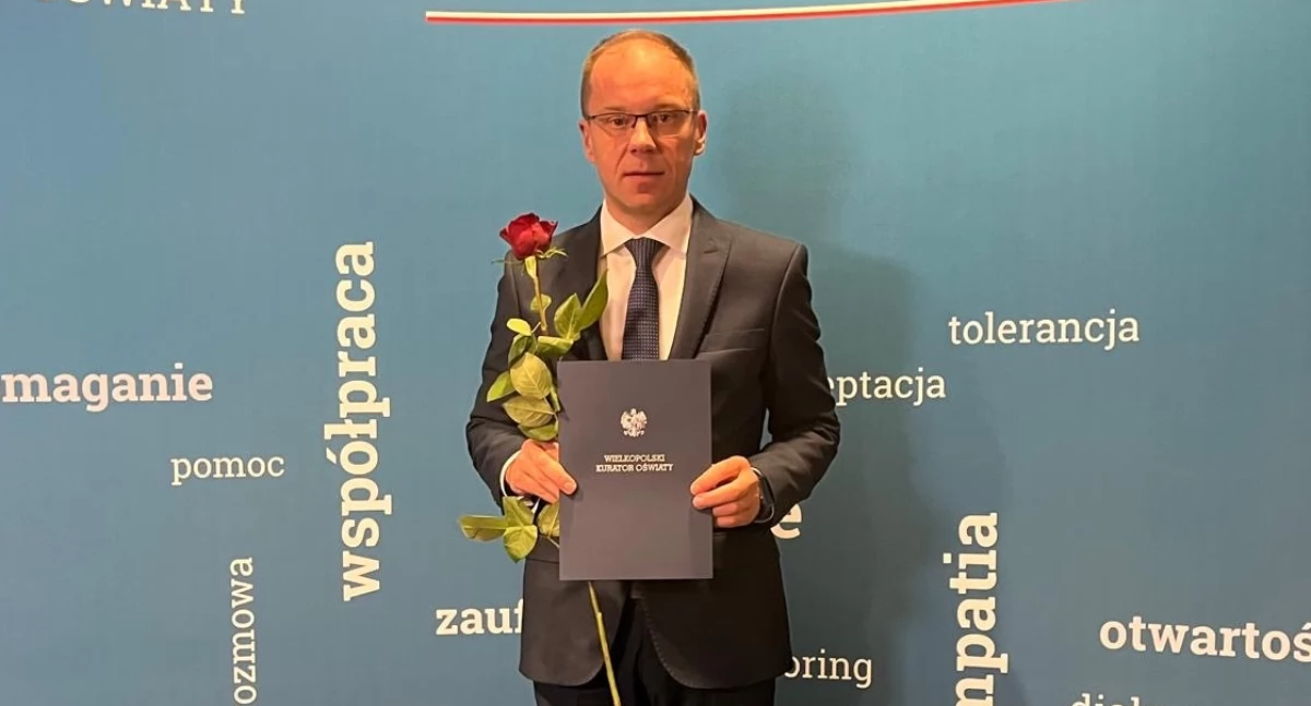 Karol Wielgus z wielkim wyróżnieniem