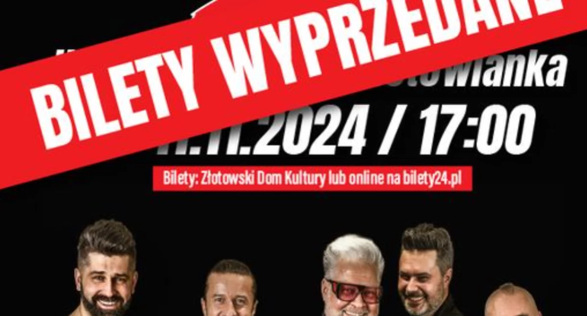 Koncert IRA na Święto Niepodległości wyprzedany w kilka dni