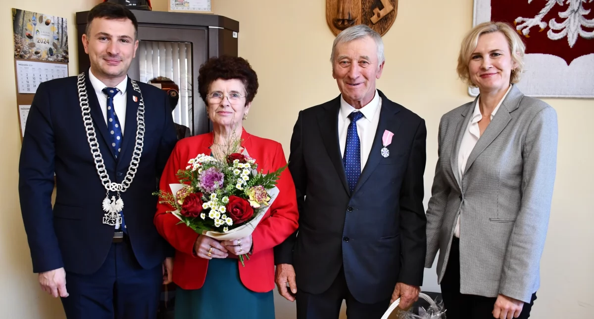 Teresy i Zenona Toczek 50 lat razem!