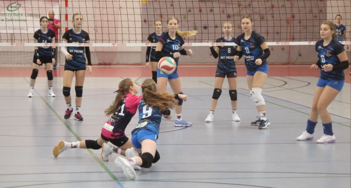 Siatkarska sobota młodziczek SPS Sparta Złotów