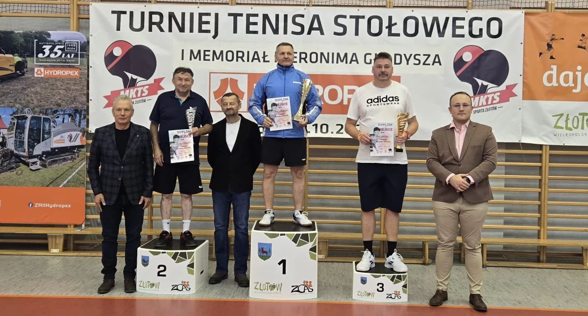 Tenisowy memoriał im. Hieronima Gładysza w Złotowie