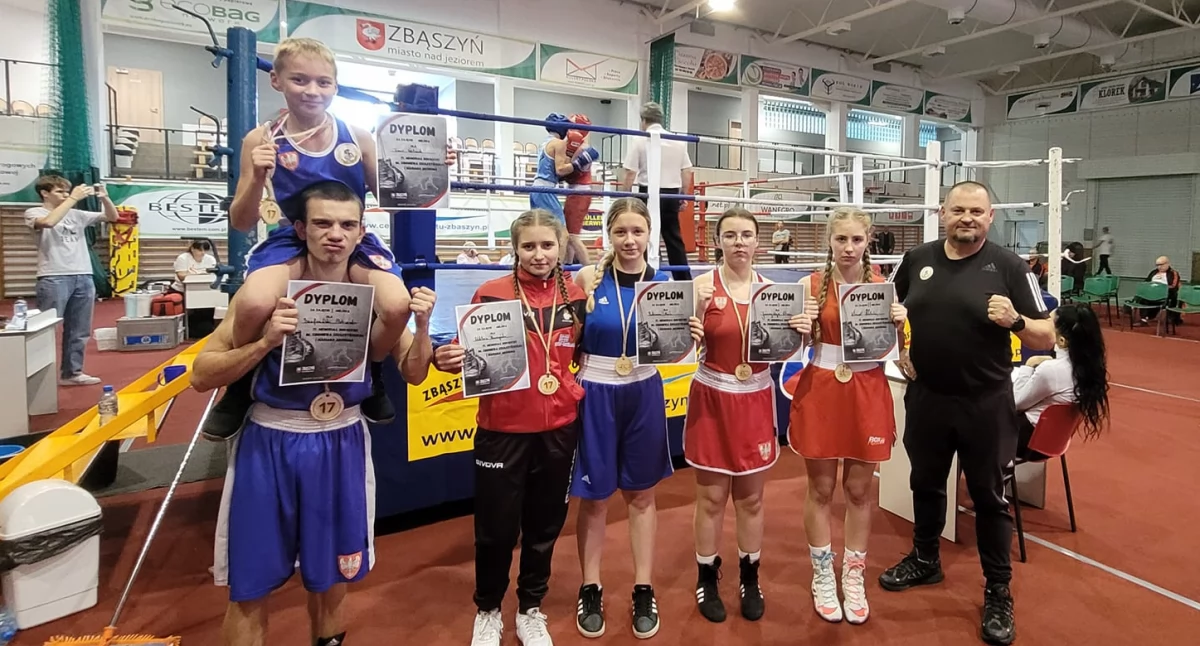 Spartanie i Spartanki ponownie zatańczyli w ringu