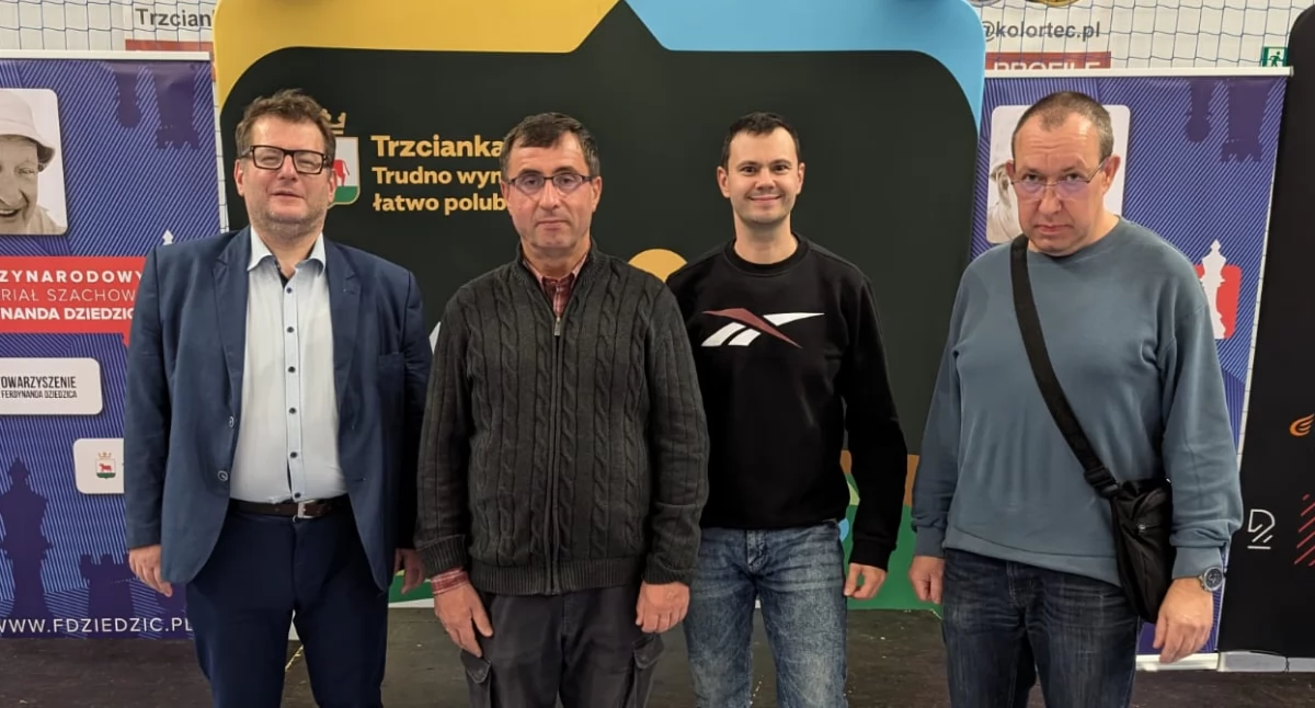 Złotowscy szachiści na turniejach w Mroczy i Trzciance