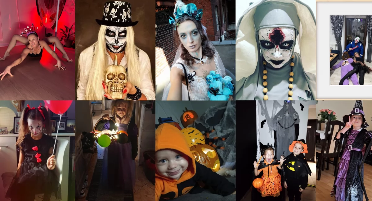 Wyniki konkursu na najlepsze przebranie halloweenowe!