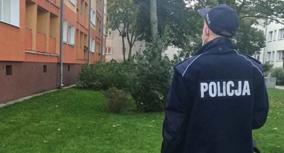 Policjanci i strażacy uratowali życie mieszkańcowi Jastrowia