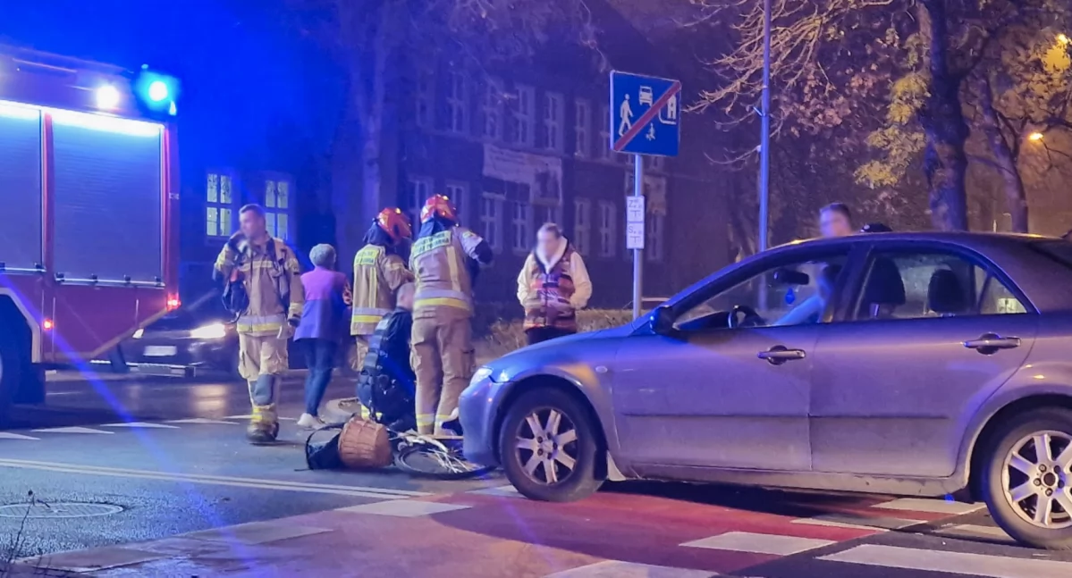 [WIDEO] Potrącenie 12-letniej rowerzystki