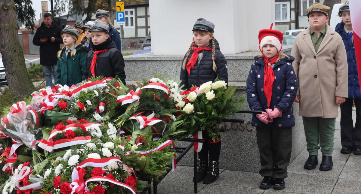 Święto Niepodległości w Łobżenicy