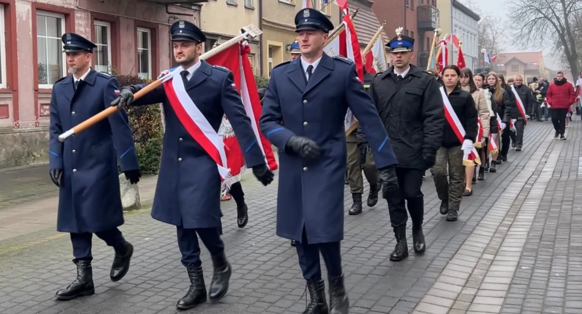 Uroczystość Święta Niepodległości w Złotowie 