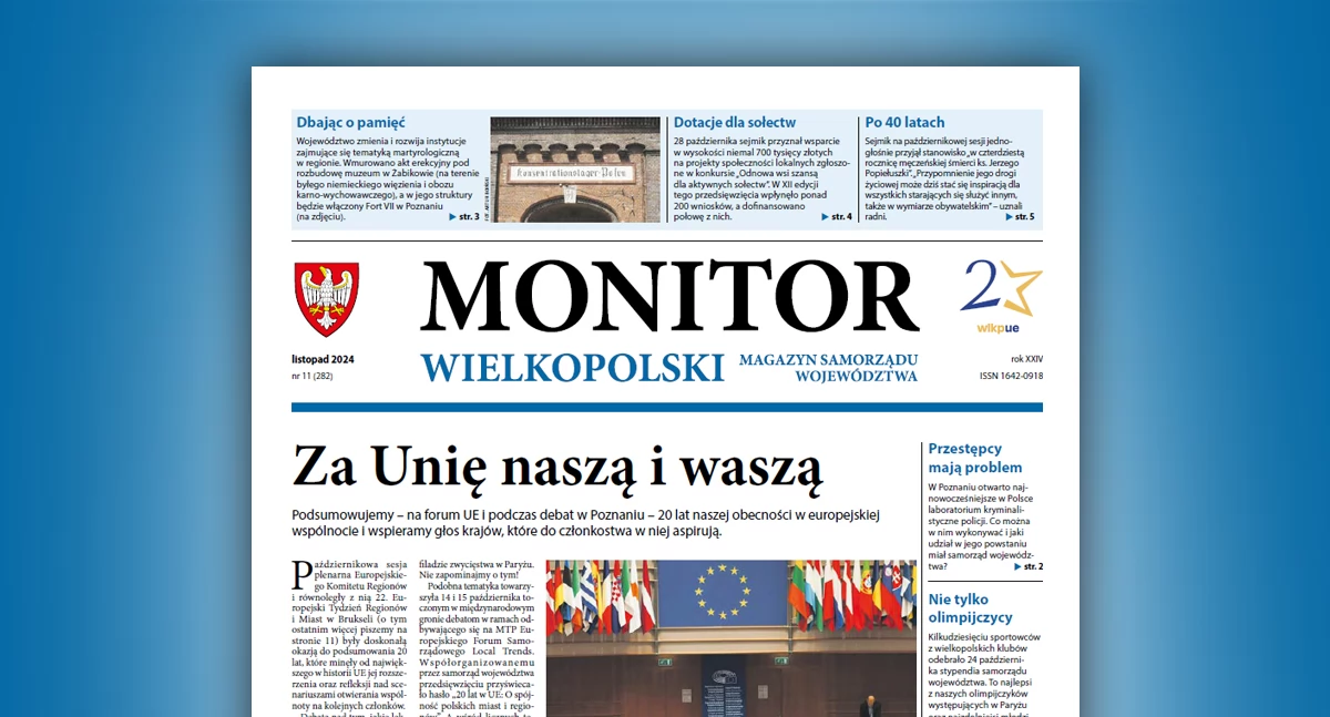 Monitor Wielkopolski - listopad 2024