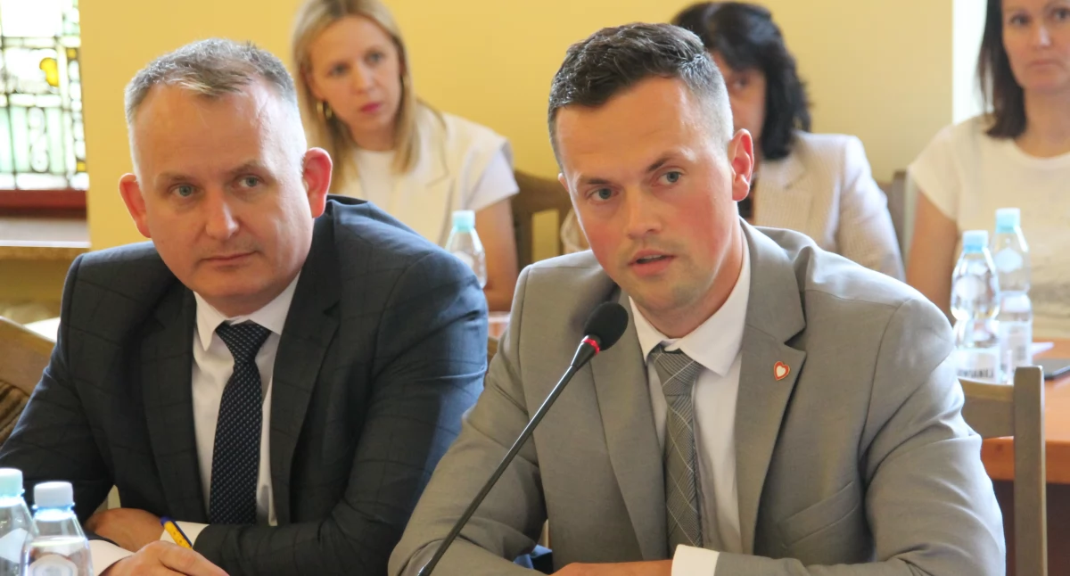 Słowo przepraszam staroście  Wrukowi nie przeszło przez usta