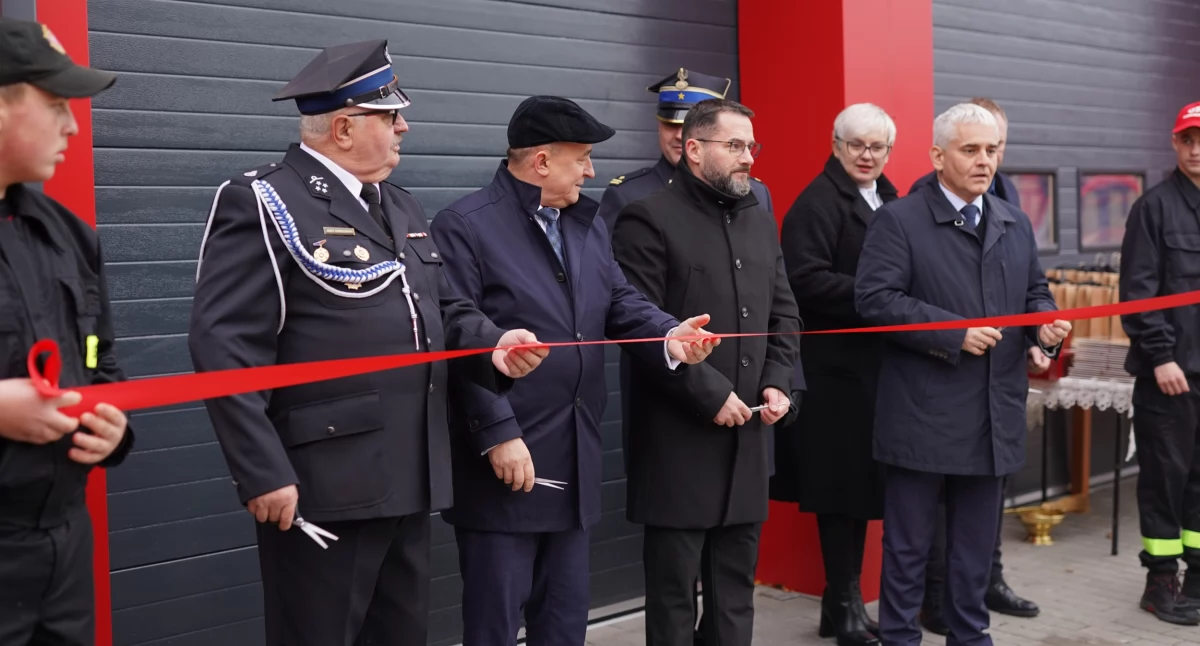 Na nową remizę czekali 30 lat!