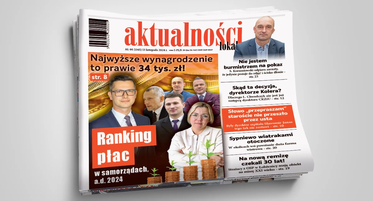 Nowy numer Aktualności Lokalnych [AL44/2024]
