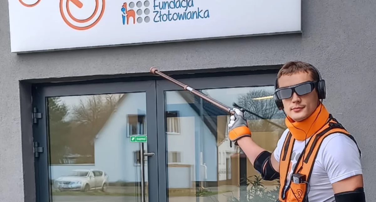 Sam możesz się przekonać, jak to jest być niepełnosprawnym!