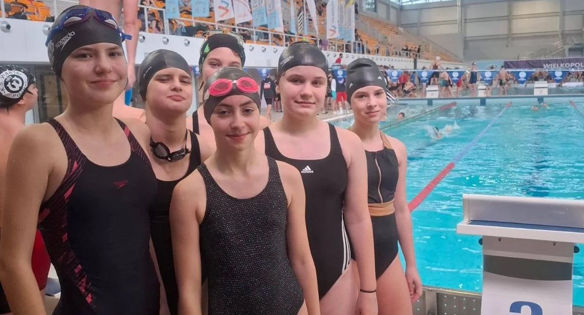 Pierwsze igrzyska uczennic złotowskiej „jedynki”