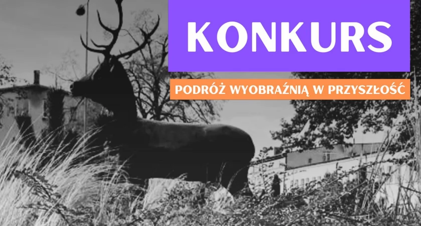 Konkurs biblioteki - Złotów za 100 lat. Podróż wyobraźnią w przyszłość