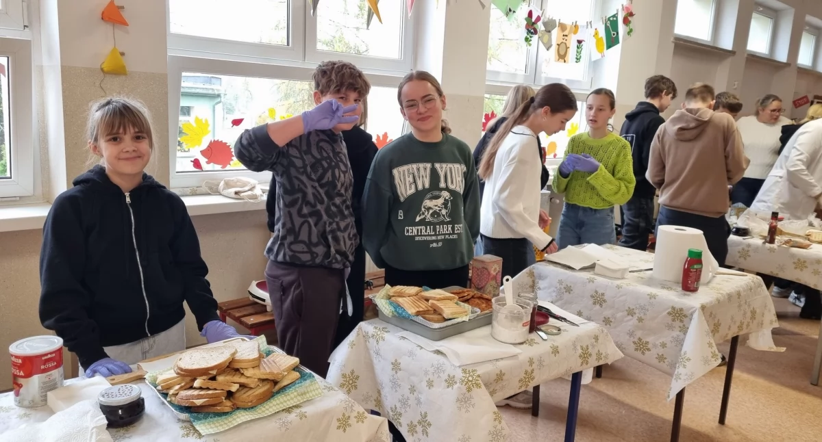 Postaw na tosta: Smakowita inicjatywa w Szkole Podstawowej nr 2 w Złotowie
