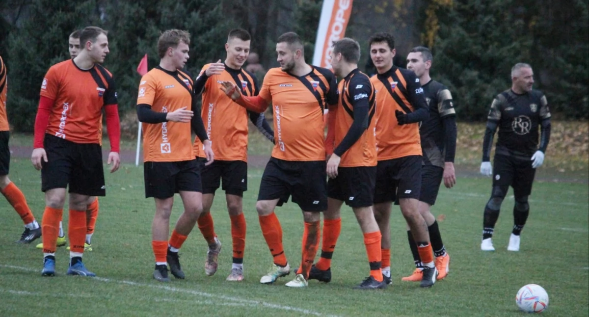 Sparta Złotów liderem klasy okręgowej po rundzie jesiennej