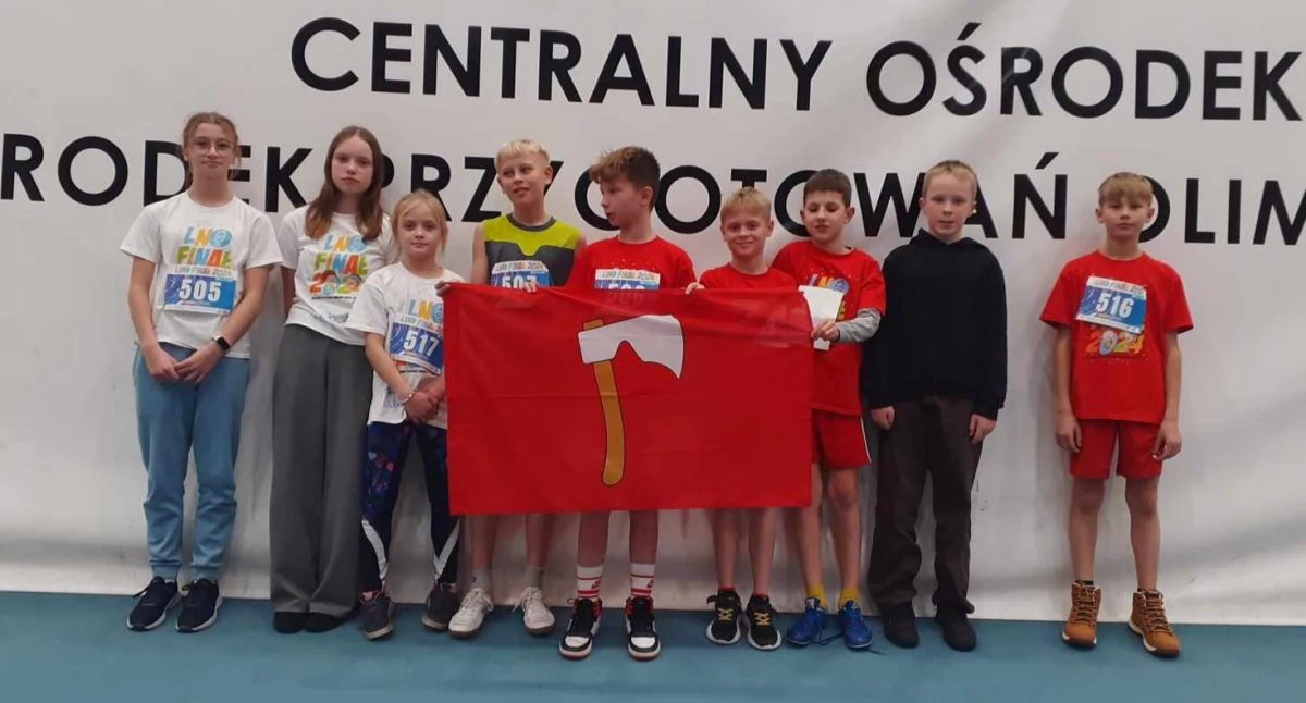 Lekkoatletyczne nadzieje z gminy Krajenka