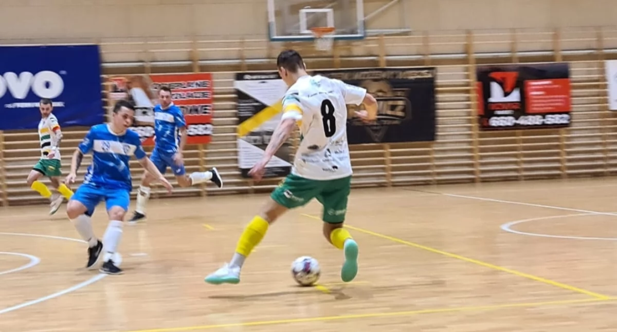Udany start futsalistów ze Złotowa w III wielkopolskiej lidze futsalu