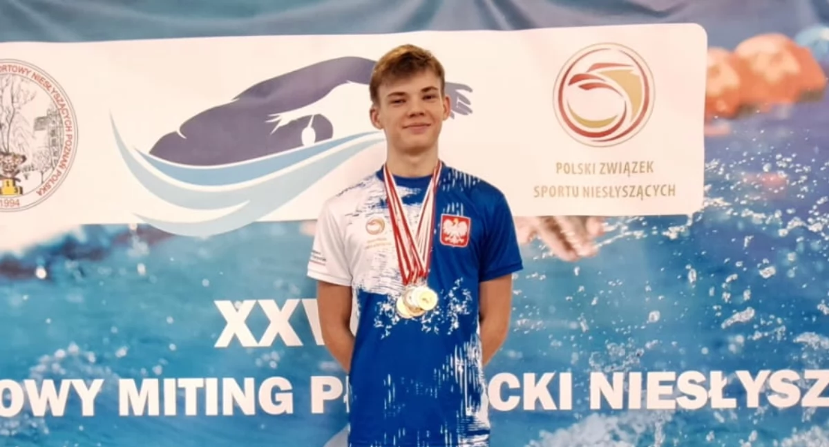 Kamil Muszczek imponuje formą i marzy o olimpijskich szczytach