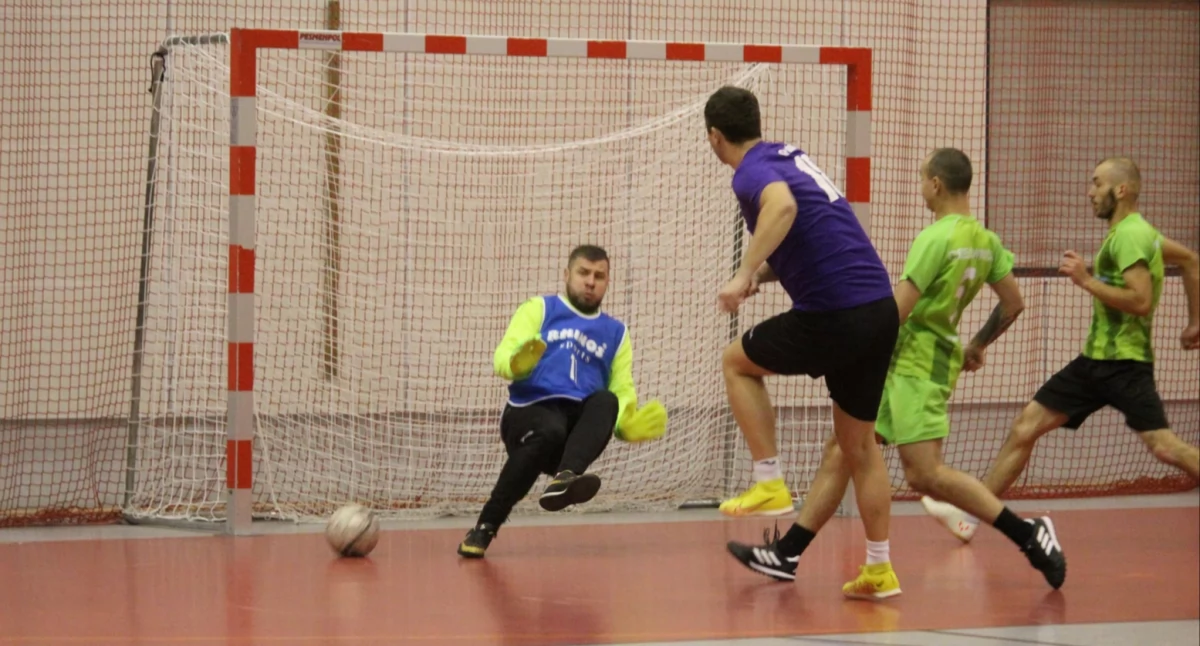 Za nami pierwsza kolejka Złotowskiej Ligi Futsalu