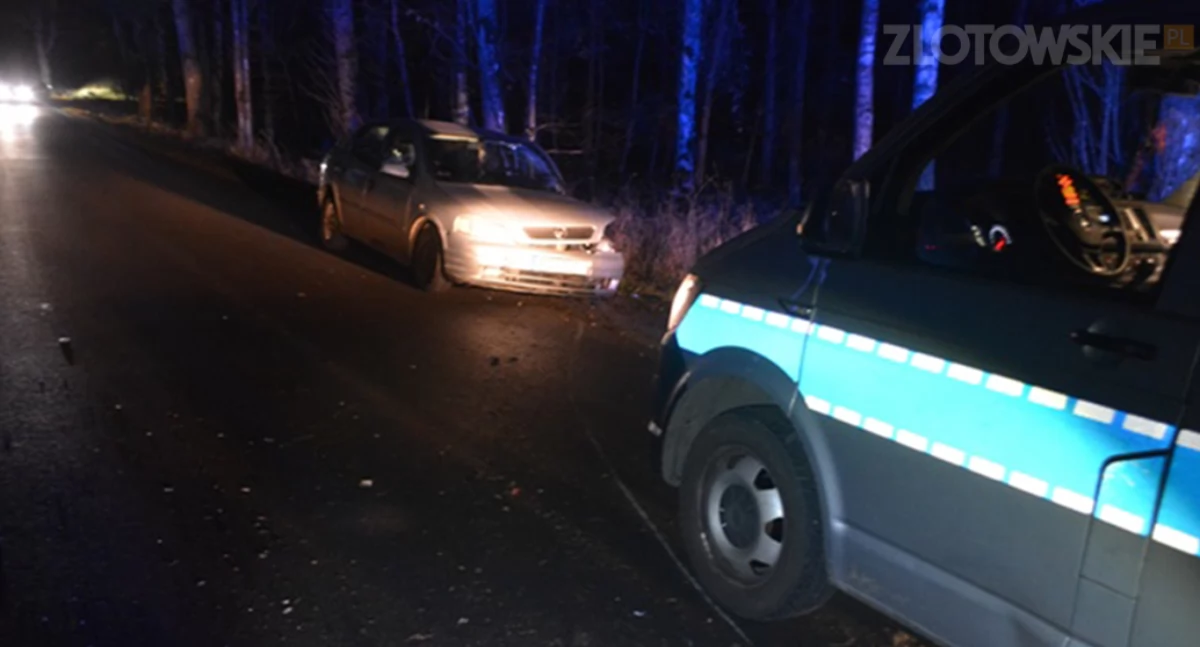 Miał 3 promile – zderzył się z autem, którym jechały cztery osoby!