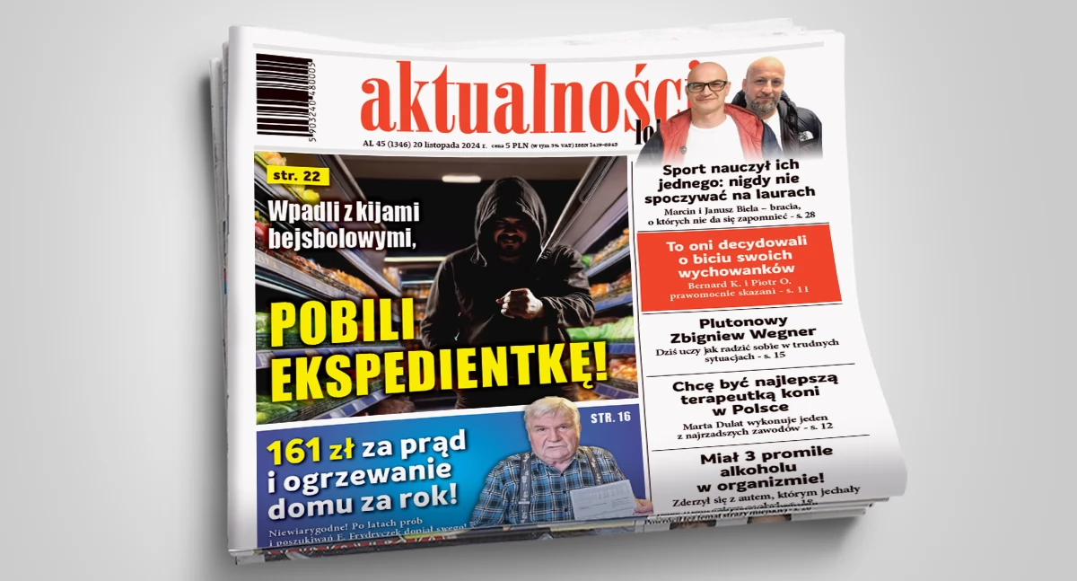 Nowy numer Aktualności Lokalnych [AL45/2024]