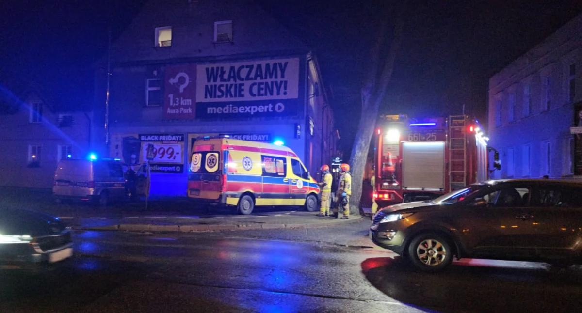 [WIDEO] Potrącenie pieszej na Obrońców Warszawy