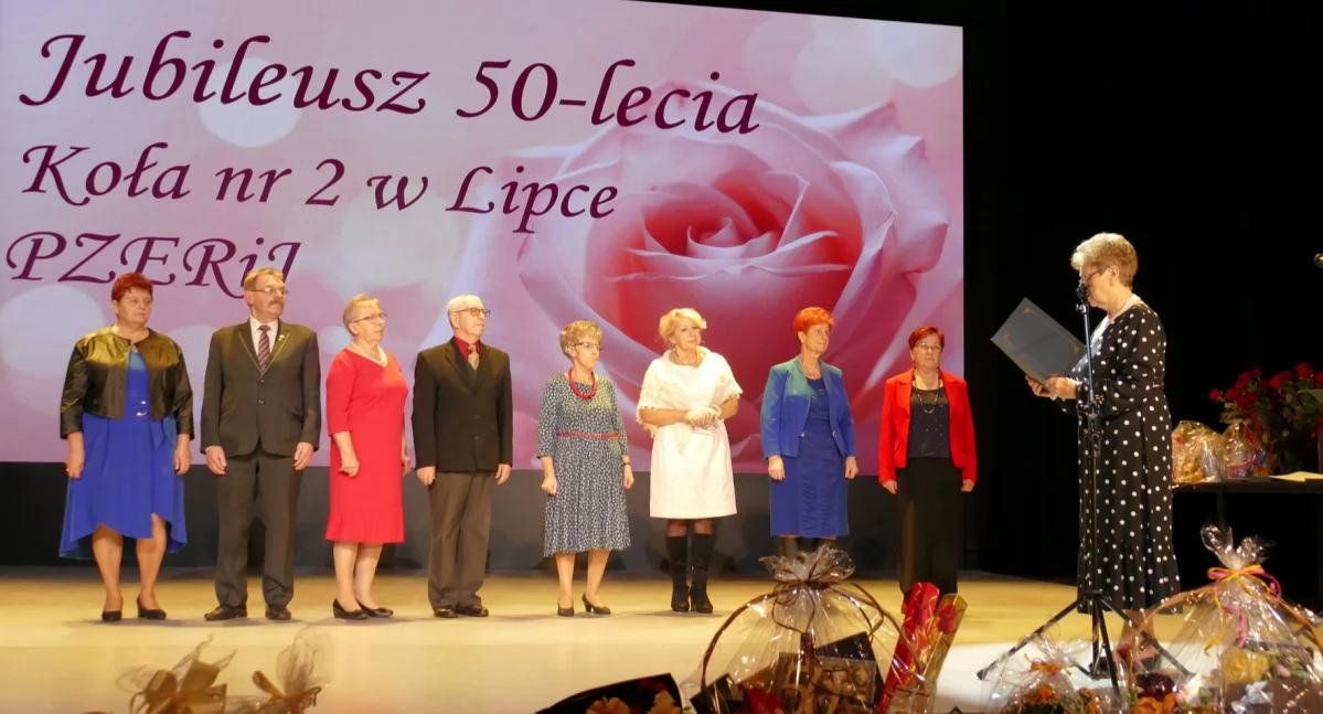 50 lat wspólnej historii – Koło Emerytów w Lipce świętuje okrągły jubileusz
