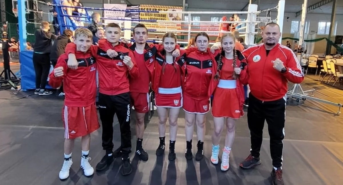 Filip Cetera bohaterem Sparty w pięściarskim Pucharze Kociewia