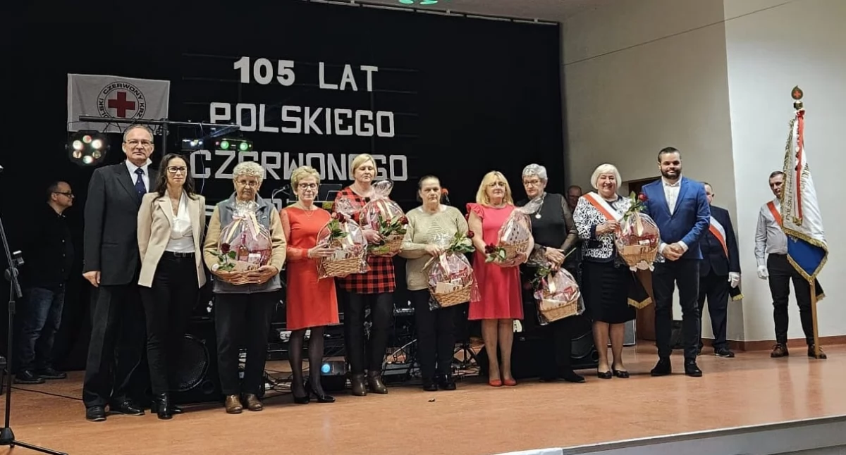Uroczyste obchody 105-lecia PCK i Dni Honorowego Krwiodawstwa w Sypniewie