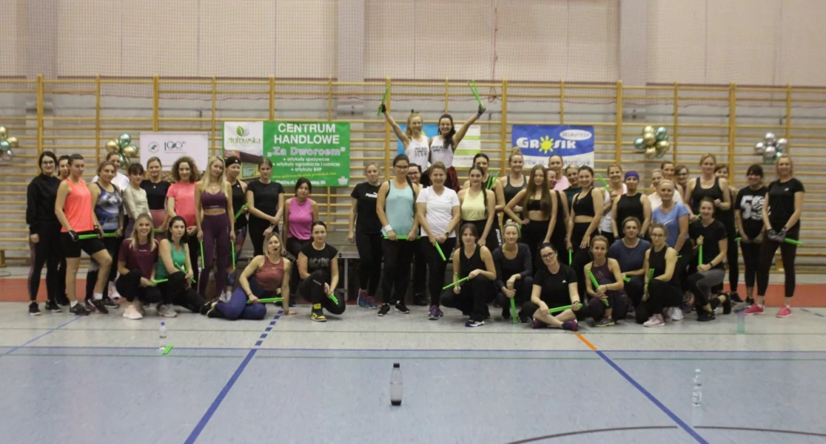 Fitnessomania Pound 2024. Energetyczny trening z gwiazdami fitness w Złotowie
