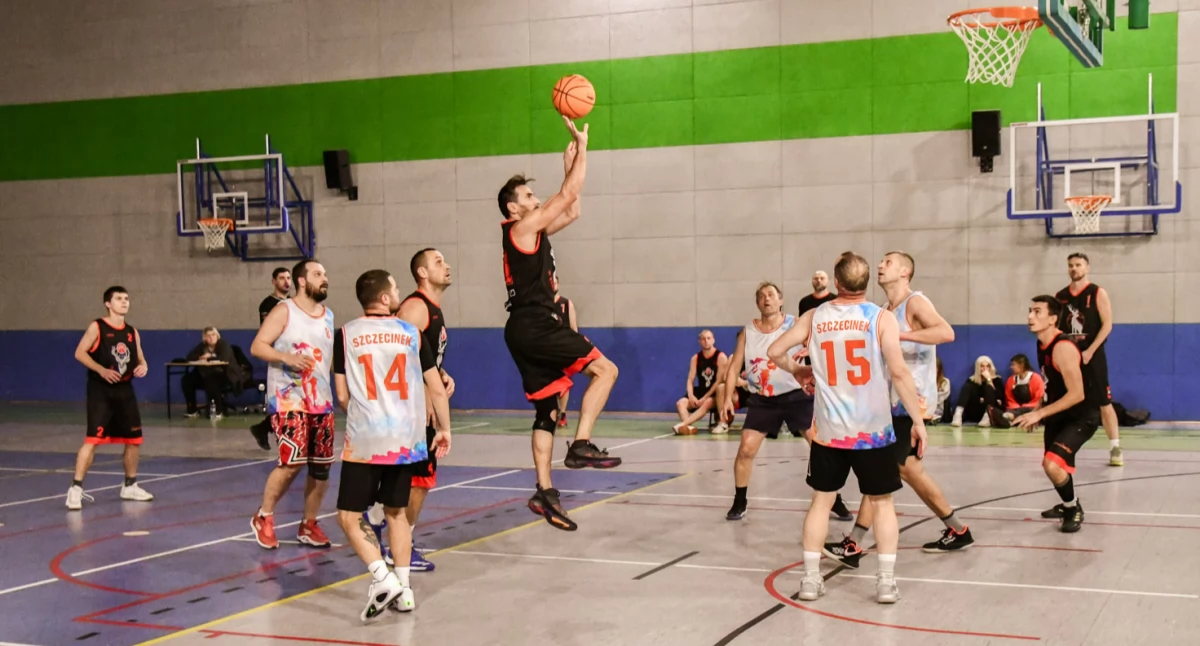 Krajna Basket górą! Kosz na Jasnej zdobyty!