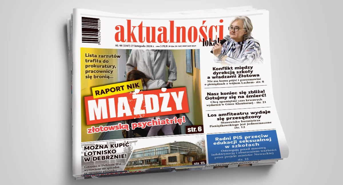 Nowy numer Aktualności Lokalnych [AL46/2024]
