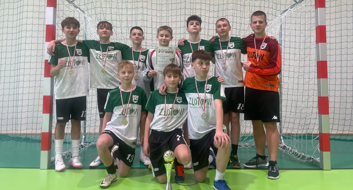 Mistrzostwa powiatu szkół podstawowych w futsalu. Dwójka bezkonkurencyjna!