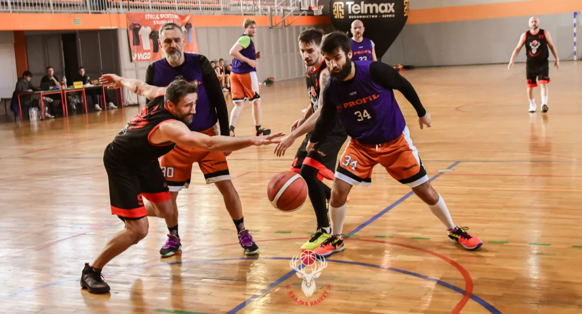 Krajna Basket odrabia lekcję z rywalami z Profilu Piła