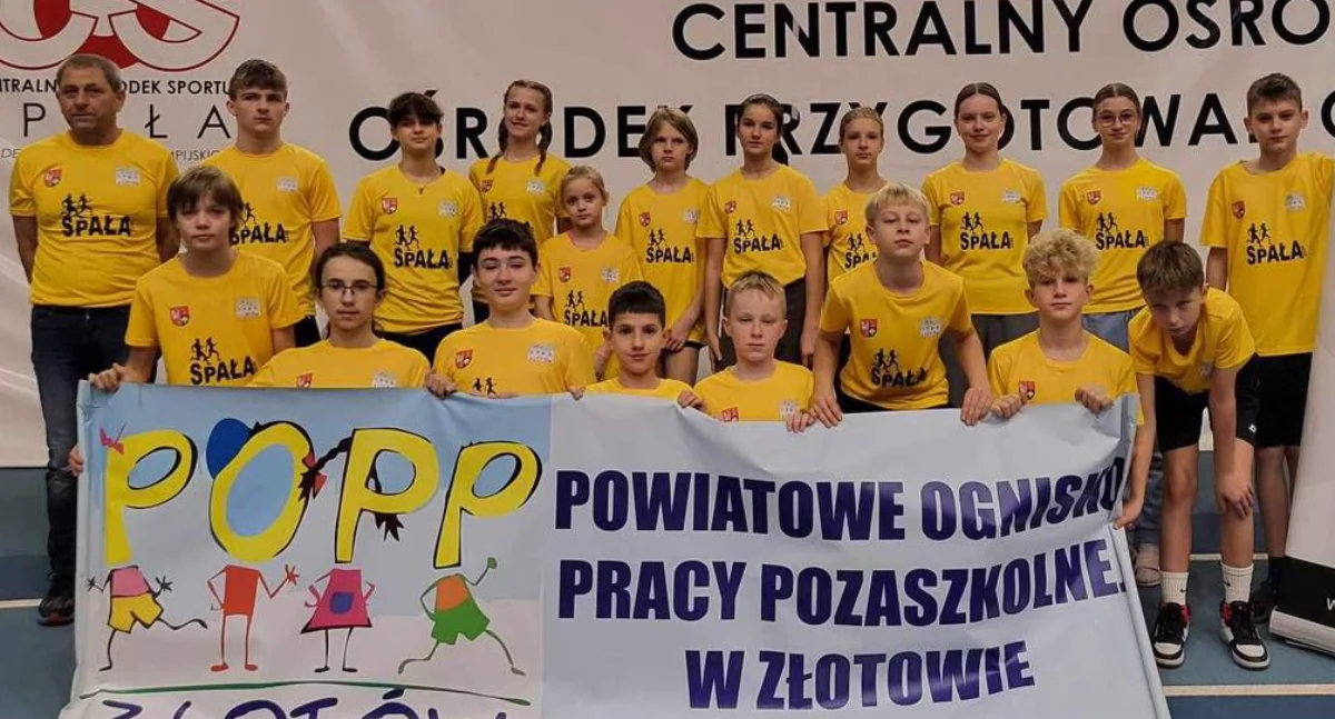 Lekkoatleci z powiatu złotowskiego wracają z medalami