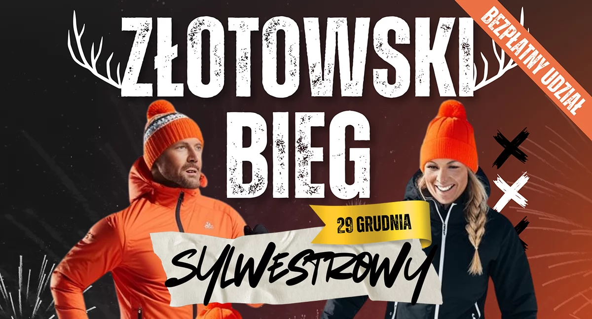 Złotowski Bieg Sylwestrowy 2024 - zapraszamy miłośników sportów biegowych