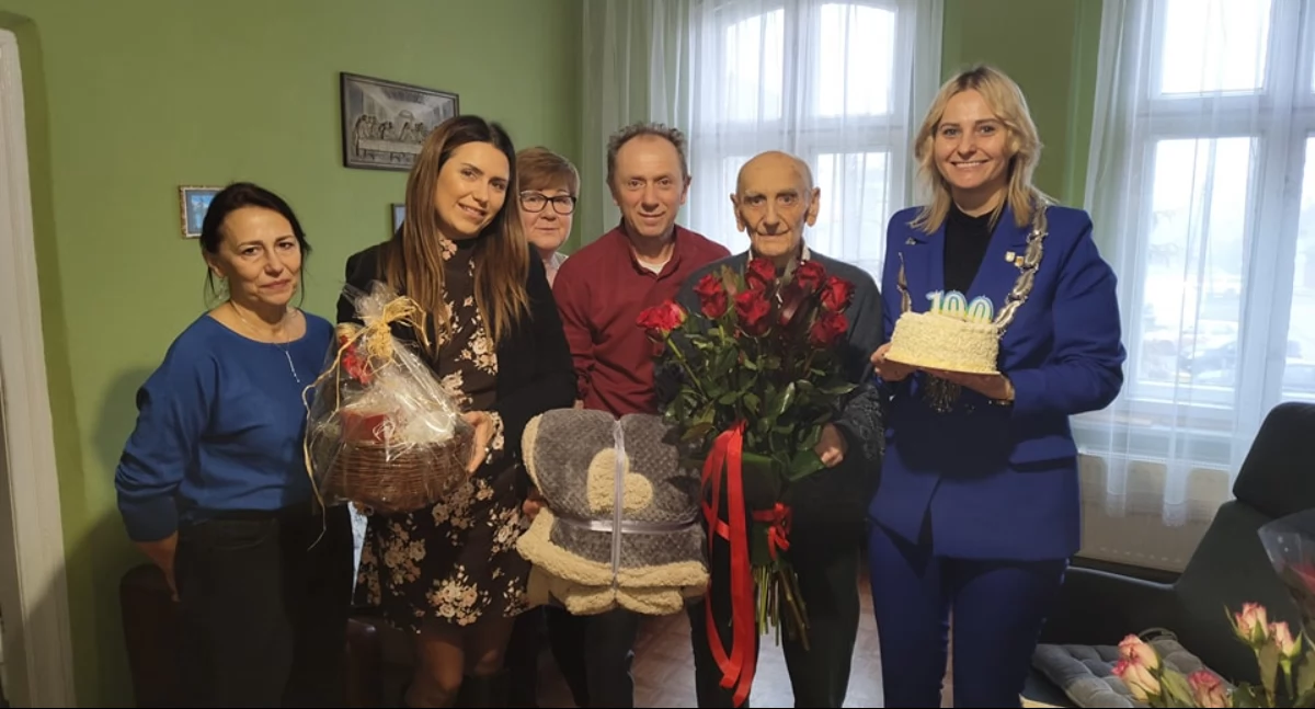Wiktor Czech ma 100 lat!
