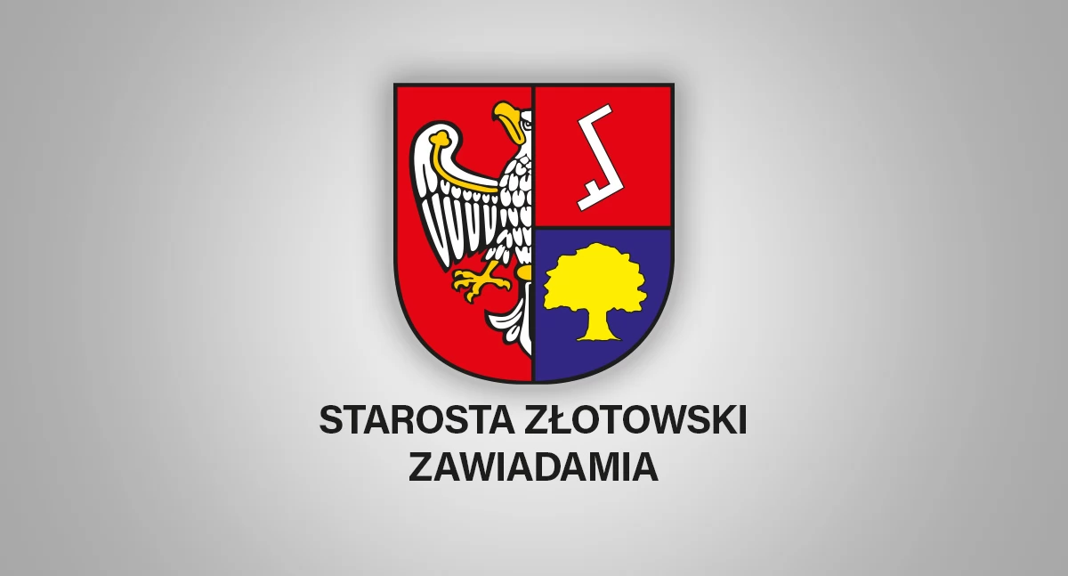 Zawiadomienie o wyłożeniu projektu operatu opisowo-kartograficznego
