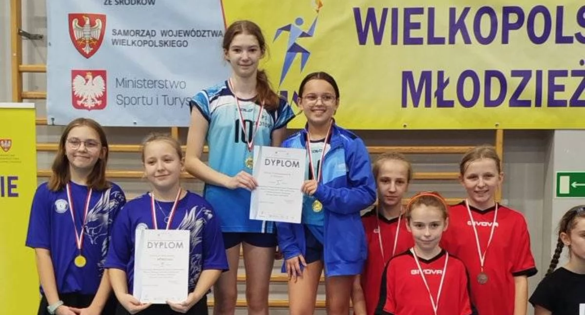 Spartanie na podium Drużynowych Mistrzostw Rejonu Pilskiego