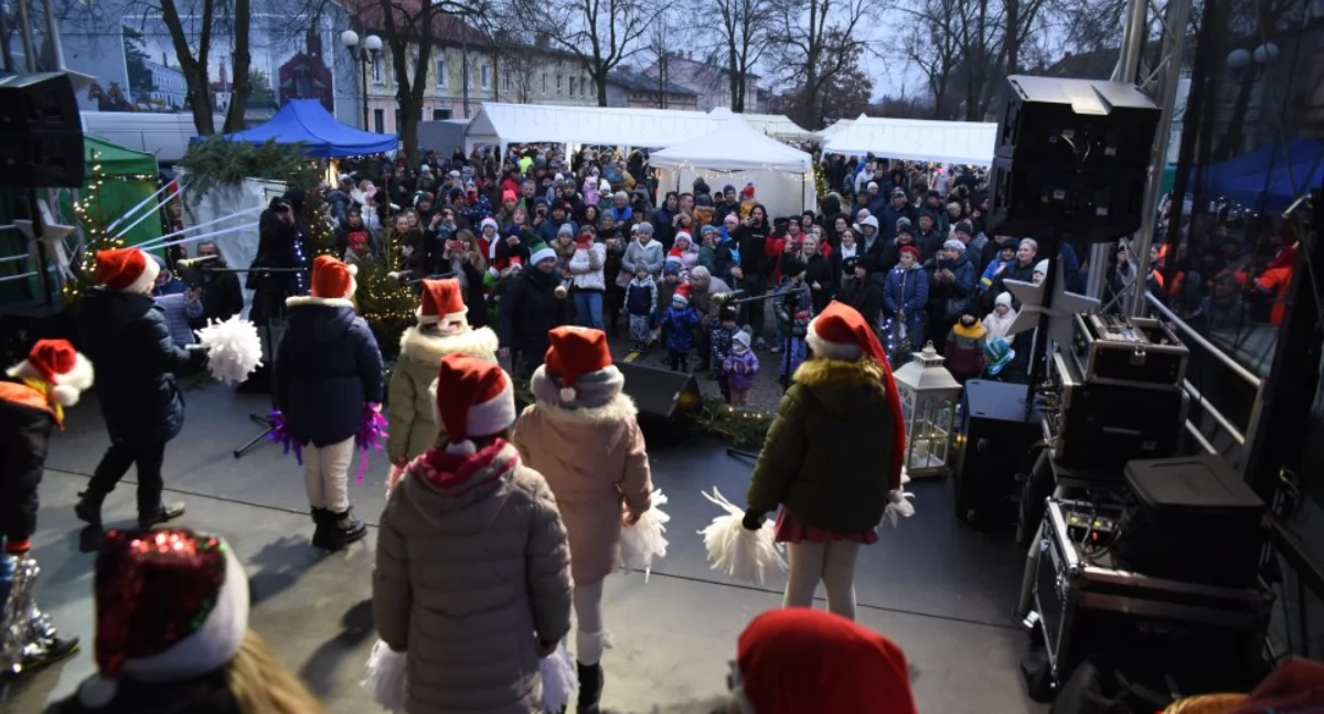 Świąteczna bomba na Jarmarku Mikołajkowym w Jastrowiu