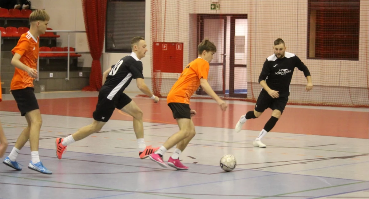 Złotowska Liga Futsalu - kolejka IV