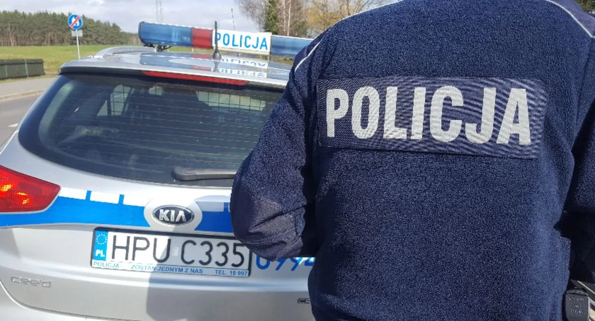Nie dość, że był pijany to jeszcze ukradł paliwo. A potem poszedł spać