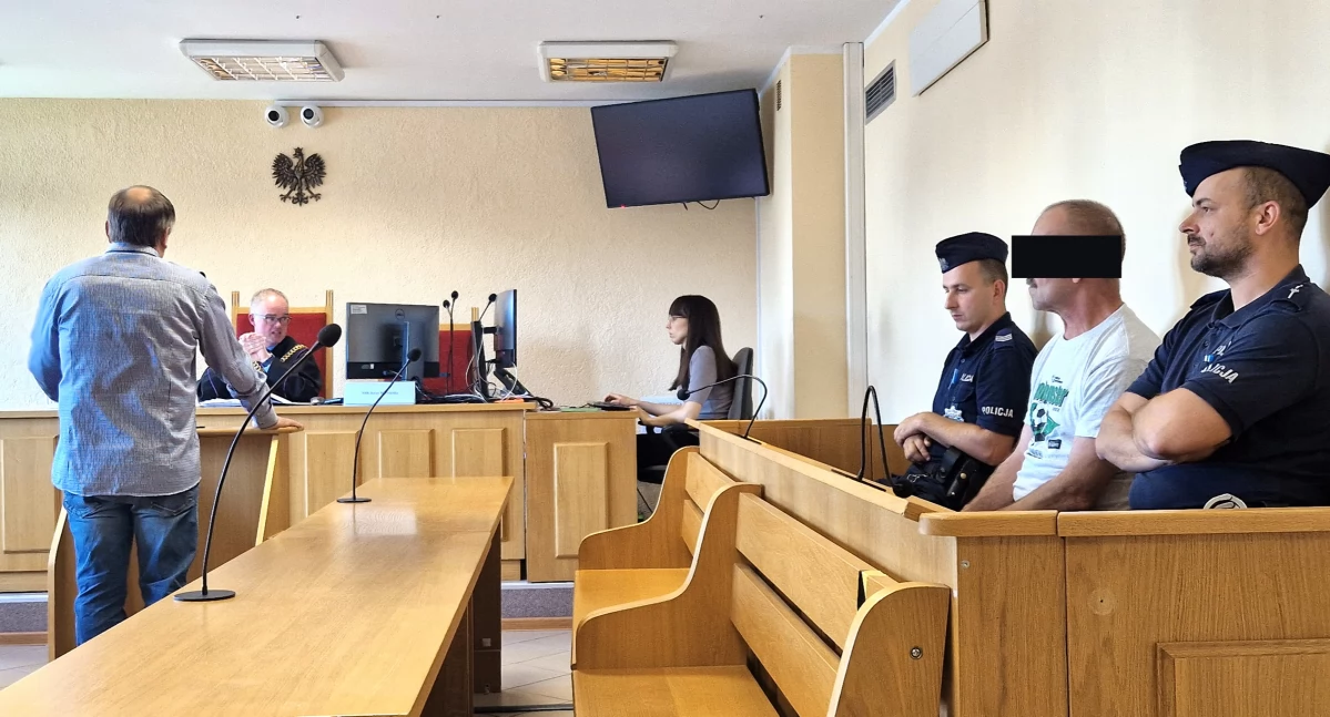 Podpalił brata, groził, że zabije siostrzenicę