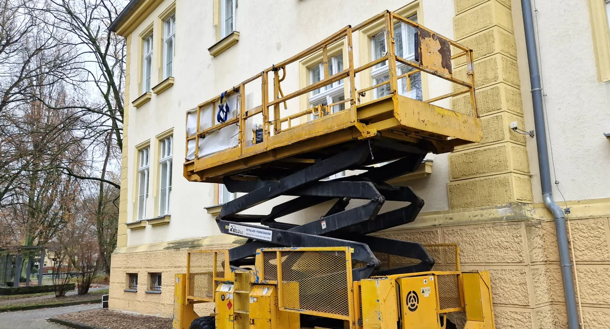 Ludzie źle się poczuli na korytarzu starostwa…
