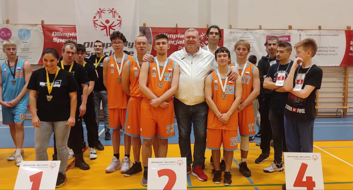 Święto koszykówki Olimpiad Specjalnych w Jastrowiu