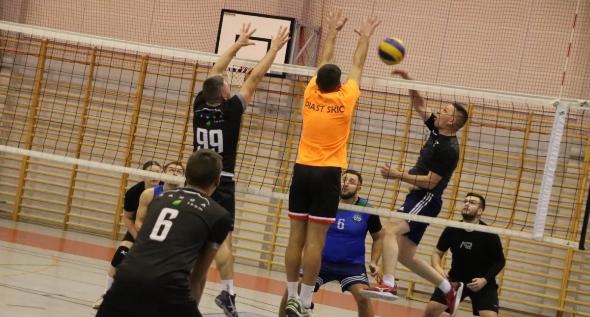 Złotowska Liga Siatkówki – kolejka II